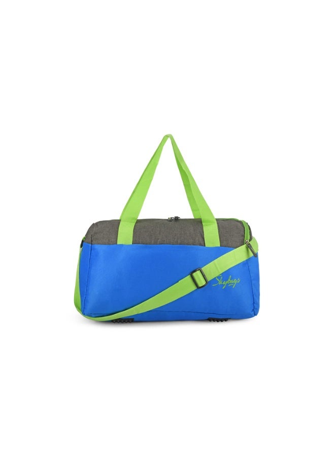 سكاي باجز Skybags Polyester Active Nxt Duffle Carry_on_Luggage Blue, 46 Cm, 25 x 46 x 25 Centimeters - Image 1